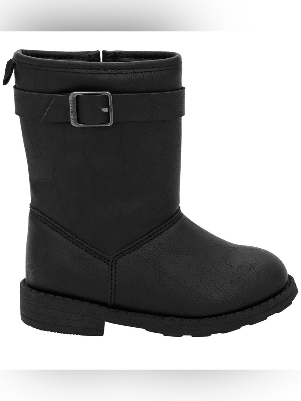 Carter’s Black Mid-Calf Riding Boot - Picture 2 of 7